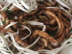 酱炒乌鱼丝-幸福饭店(佛山路东段店)