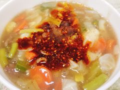 -清真李唯一优质肉丸糊辣汤