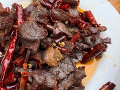 牛干巴-龙头街回族餐厅(蒜村新区农大店)