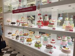 面包甜点陈列柜-味多美蛋糕(大兴店)