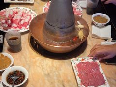 -清真·老门框爆肚涮肉·中华老字号(丰管路店)