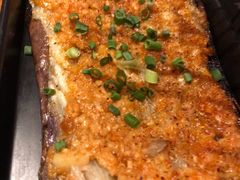 烤茄子-令狐冲·炭烤活鱼(宝龙店)