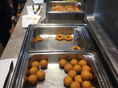 自助取餐区-比格比萨自助(国展店)