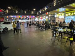 -东方花园夜市(解放中路)