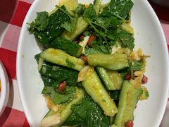 冷榨胡麻油调黄瓜-西贝(枫蓝国际购物中心店)