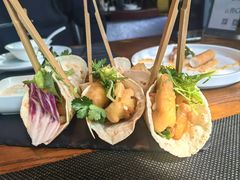 芝士炸鱼煎饼-肴约·花园式餐厅(湖里店)