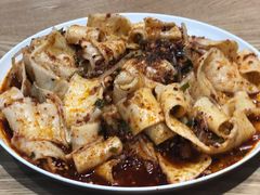 藕粉皮-三好食堂(煎饺·馄饨·肉饼米线·盛世广场店)