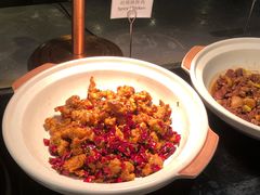 -济南绿发贵和洲际酒店-第六层自助餐厅