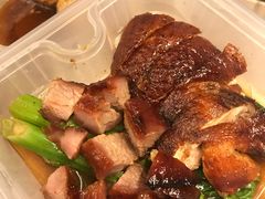烧味双拼-百事佳烧鸭牛腩(上海虹桥站店)