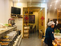 自助取餐区-鹈鹕素食餐厅自助餐部(正阳街店)