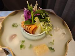 豆腐浓汤水晶锅-叶叶菩提(太原别墅店)