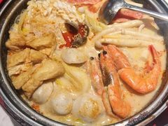 新加坡叻沙海鲜锅-金椰壳· 大厨新加坡菜(壹方城店)