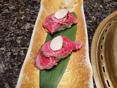 生牛肉寿司卷-老乾杯和牛烧肉(王府中环店)