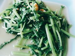 开洋茼蒿-江南驿·二十余年创意杭帮味(良渚玉鸟集店)