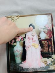 -后宫·古装汉服京剧儿童亲子全家福摄影