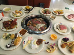 -北京汉丽轩海鲜烤肉自助火锅一体(中百店)