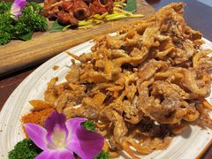 椒盐什菌-觅山云南菜(泊富ICITY店)