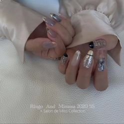 -月野兔日式美睫美甲
