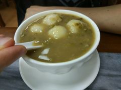 绿豆沙汤圆-沙湾姜撞奶甜品店(昌岗中路店)