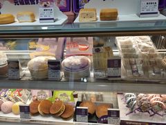 面包甜点陈列柜-GANSO  元祖食品(金渝大道店)