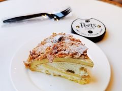 经典栗子蛋糕-Peet's Coffee皮爷咖啡(大学路店)