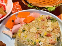 美丽专属爱心蛋炒饭-赵美丽·重庆社区火锅·直营店(火车东站·中豪国际店)