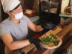 -Gather pizza