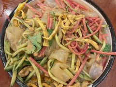 肉丝大拉皮-北平小馆·烤鸭·家常菜(磨房北里店)