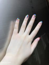 -手牵手美甲