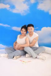 -孕视觉专业孕妇摄影(天津南开店)