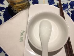 餐具摆设-绿茶餐厅(龙湖杭州金沙天街店)
