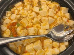 蟹粉豆腐煲-上海和平饭店龙凤厅 Dragon Phoenix