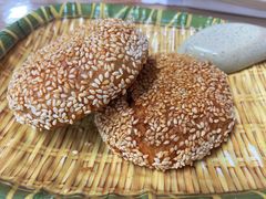 芝麻烧饼-豫石记羊汤(北苑店)