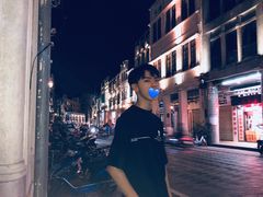 -海口骑楼小吃街