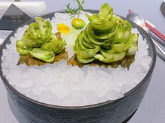 牛油果酱拌百合-江南雅厨(李公堤店)