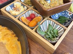 -花菇朵·云山雀 ll 野生菌锅·野果酸汤·精品滇菜(万柳店)