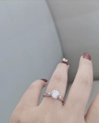 -钻石小鸟钻戒婚戒定制(石路店)