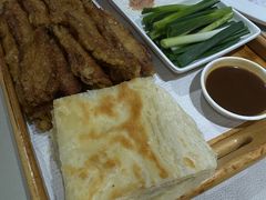 -闻道食府烙饼卷带鱼(原车耳营店原大觉寺店)