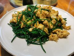 沙葱笨鸡蛋-蒙艾里民族传统菜蒙餐