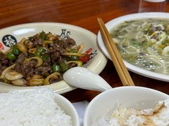 -何永光123鲜牛肉馆(1号店)