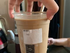 森林枫糖燕麦拿铁-NOWWA挪瓦咖啡(SOHO中山广场店)