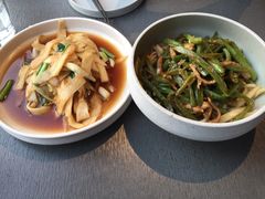 豆角丝炒肉拌转百刀-日上三甘(三里屯店)