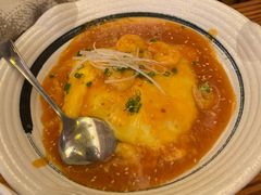 虾仁蛋包饭-坂吉屋·居酒屋深夜食堂(龙湖店)
