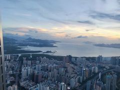 -平安金融中心云际观光层