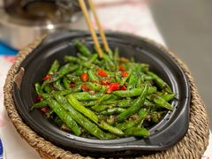 橄榄菜四季豆-堂瓦里·33年传统赣菜(第一街区店)