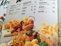 菜单-必胜客(汉友商厦店)
