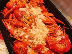 蒜香小龙虾-红钳侠小龙虾·烧烤(中赢康康谷店)