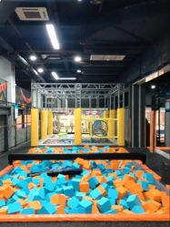 -蹦贝运动中心·蹦床·攀岩·闯关(龙岗店)