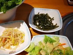 小菜-唯成•韩国炭火烤肉 유성고기