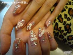 照片 397-A-Best nail UP时尚美甲沙龙